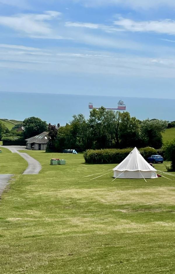 Camping in Dorset 